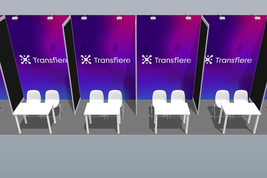 Stand 4m2 Modelo 1 conjunto Research center