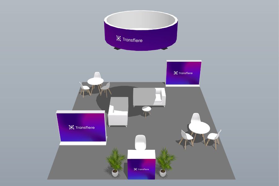 Stand 56m2